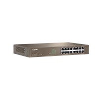 TENDA TEG1016D 16 PORT SWITCH 10/100/1000 GIGABIT METAL SWITCH